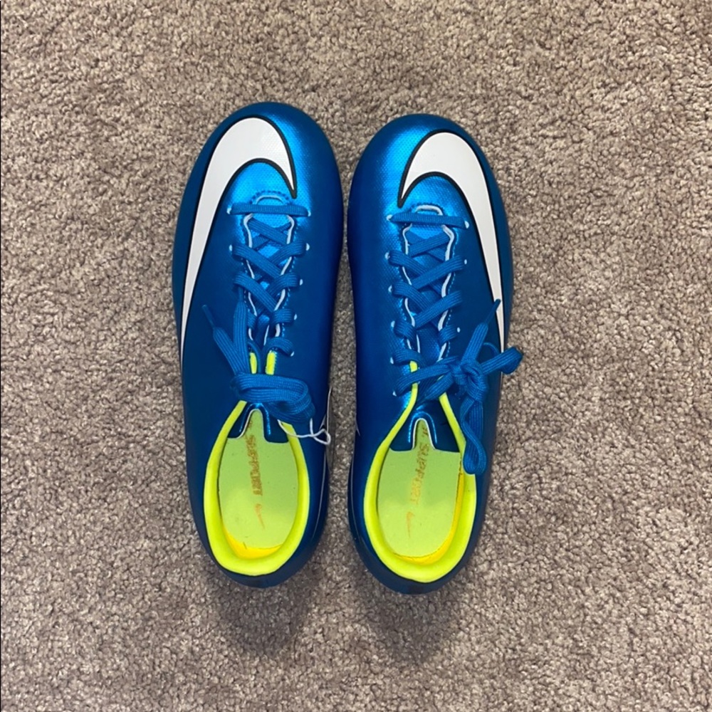 Jr. Nike Mercurial Soccer Cleats Size 4.5 Youth